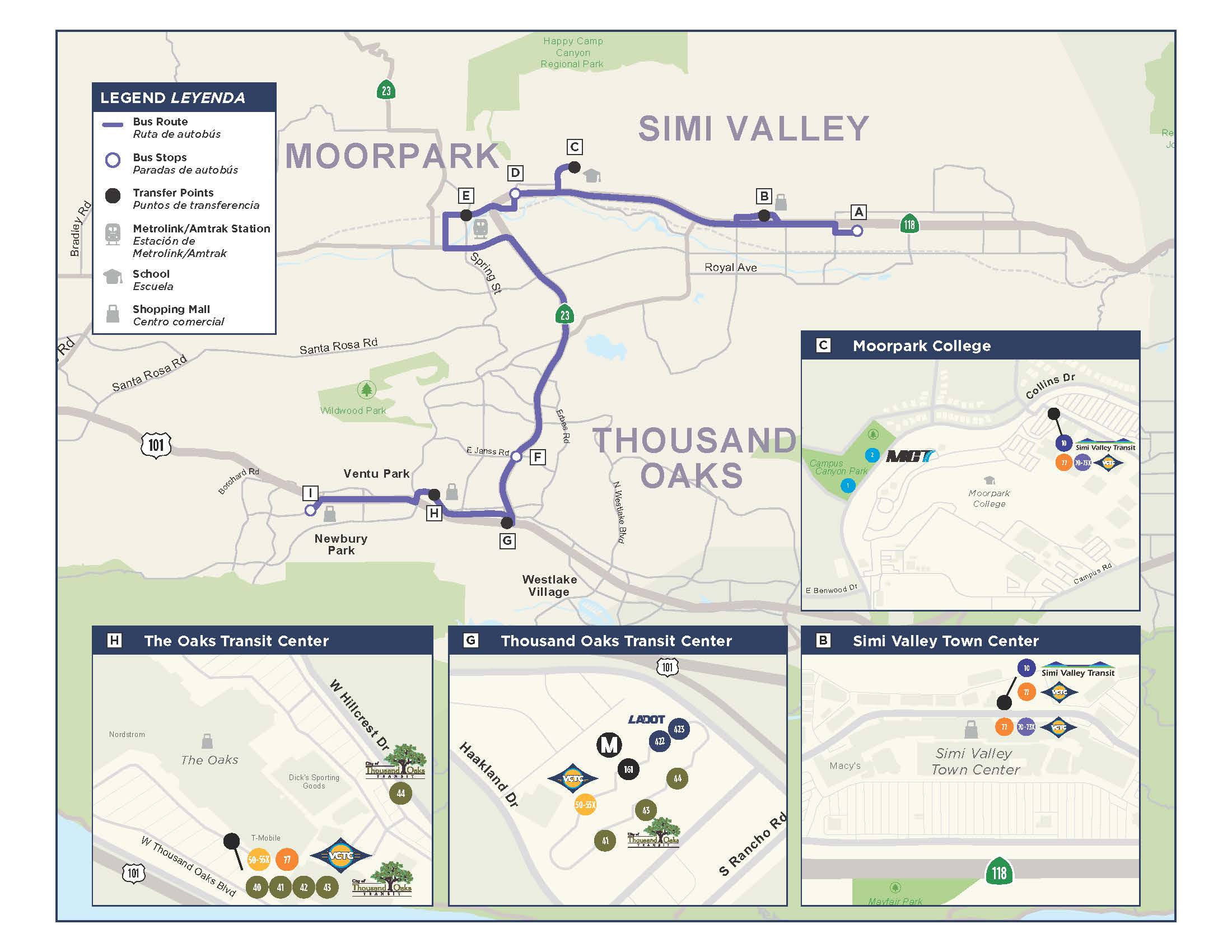 East County Map